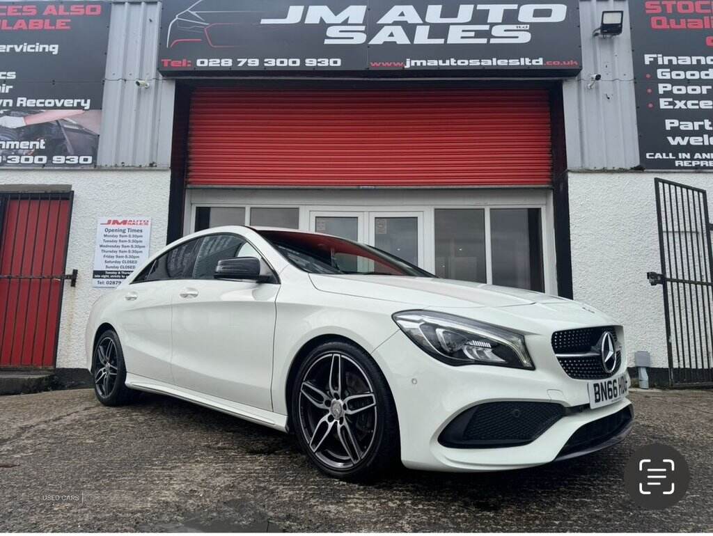 Sep 2016 Mercedes-Benz CLA CLA 220d AMG Line 4Matic 4dr Tip Auto