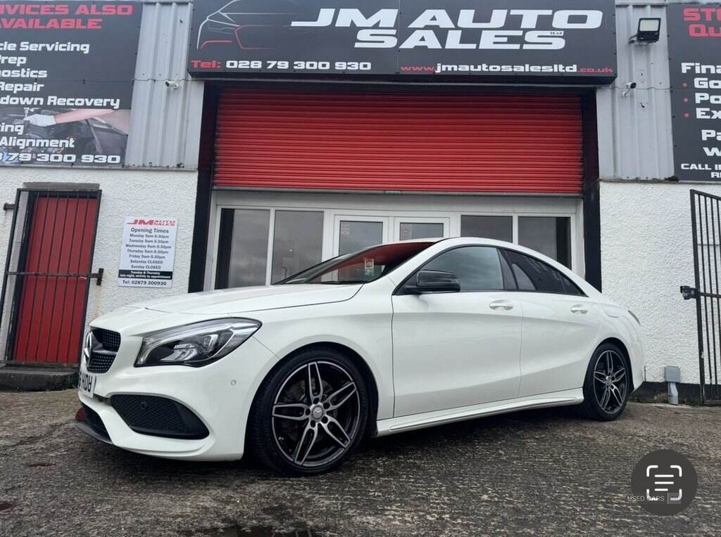 Sep 2016 Mercedes-Benz CLA CLA 220d AMG Line 4Matic 4dr Tip Auto