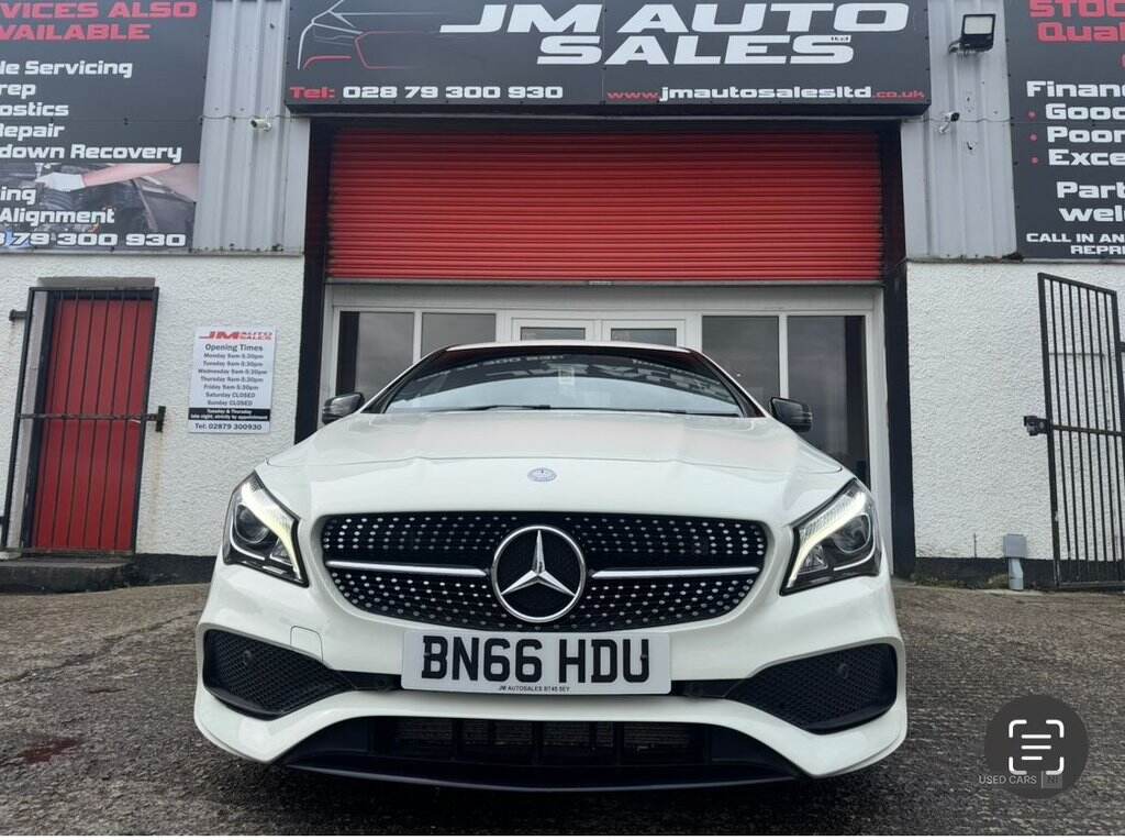 Sep 2016 Mercedes-Benz CLA CLA 220d AMG Line 4Matic 4dr Tip Auto