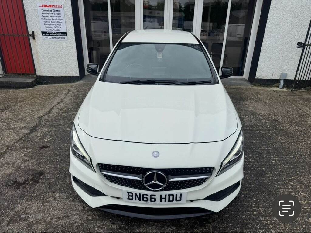 Sep 2016 Mercedes-Benz CLA CLA 220d AMG Line 4Matic 4dr Tip Auto