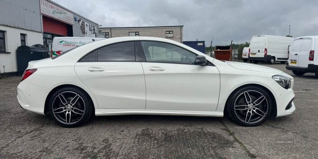 Sep 2016 Mercedes-Benz CLA CLA 220d AMG Line 4Matic 4dr Tip Auto