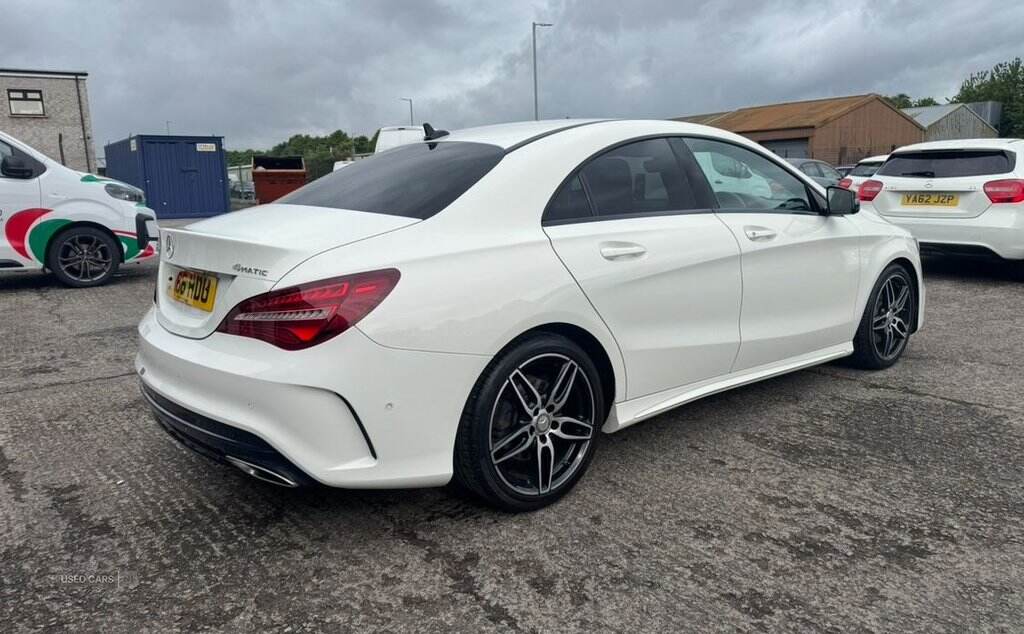 Sep 2016 Mercedes-Benz CLA CLA 220d AMG Line 4Matic 4dr Tip Auto
