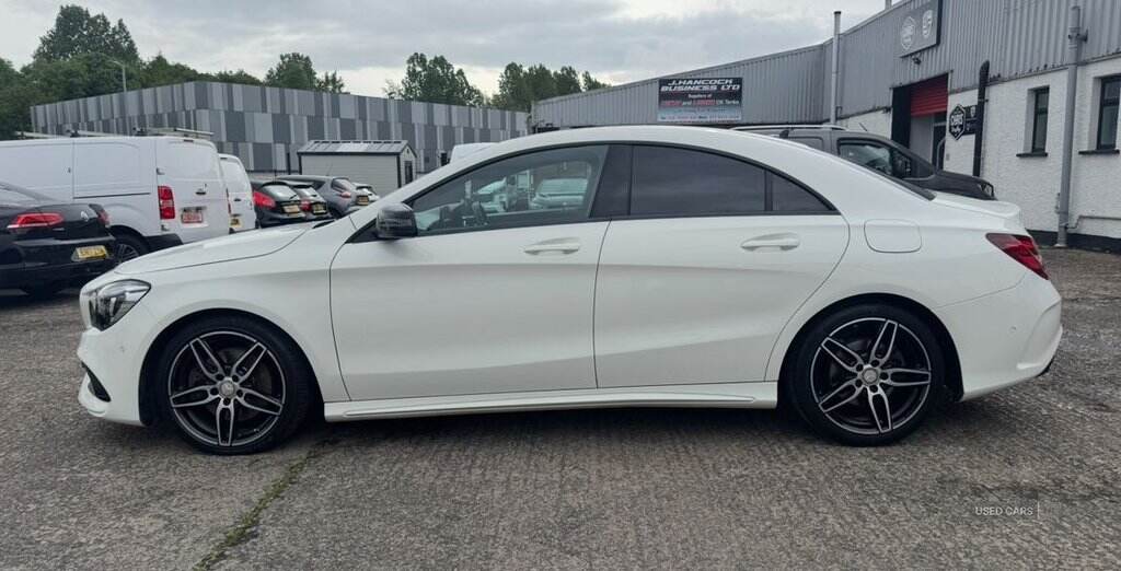 Sep 2016 Mercedes-Benz CLA CLA 220d AMG Line 4Matic 4dr Tip Auto