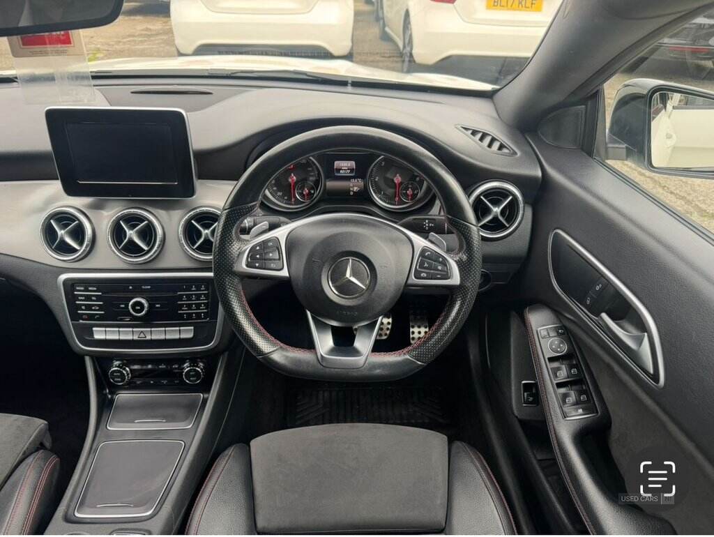 Sep 2016 Mercedes-Benz CLA CLA 220d AMG Line 4Matic 4dr Tip Auto