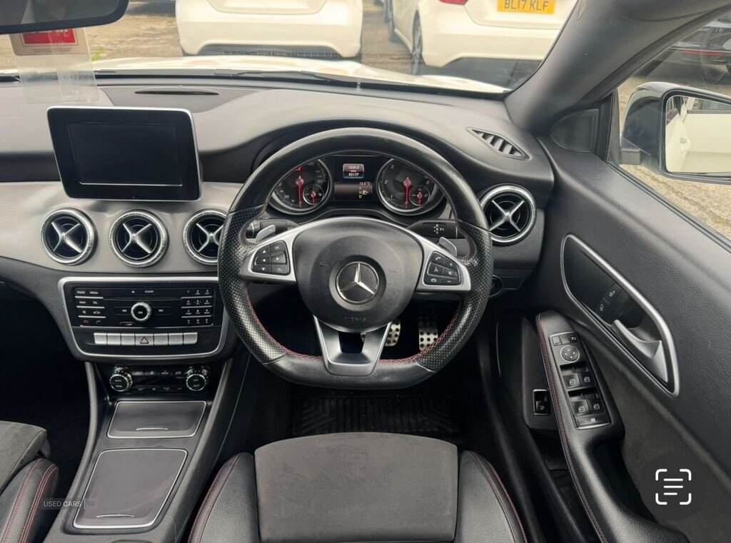 Sep 2016 Mercedes-Benz CLA CLA 220d AMG Line 4Matic 4dr Tip Auto