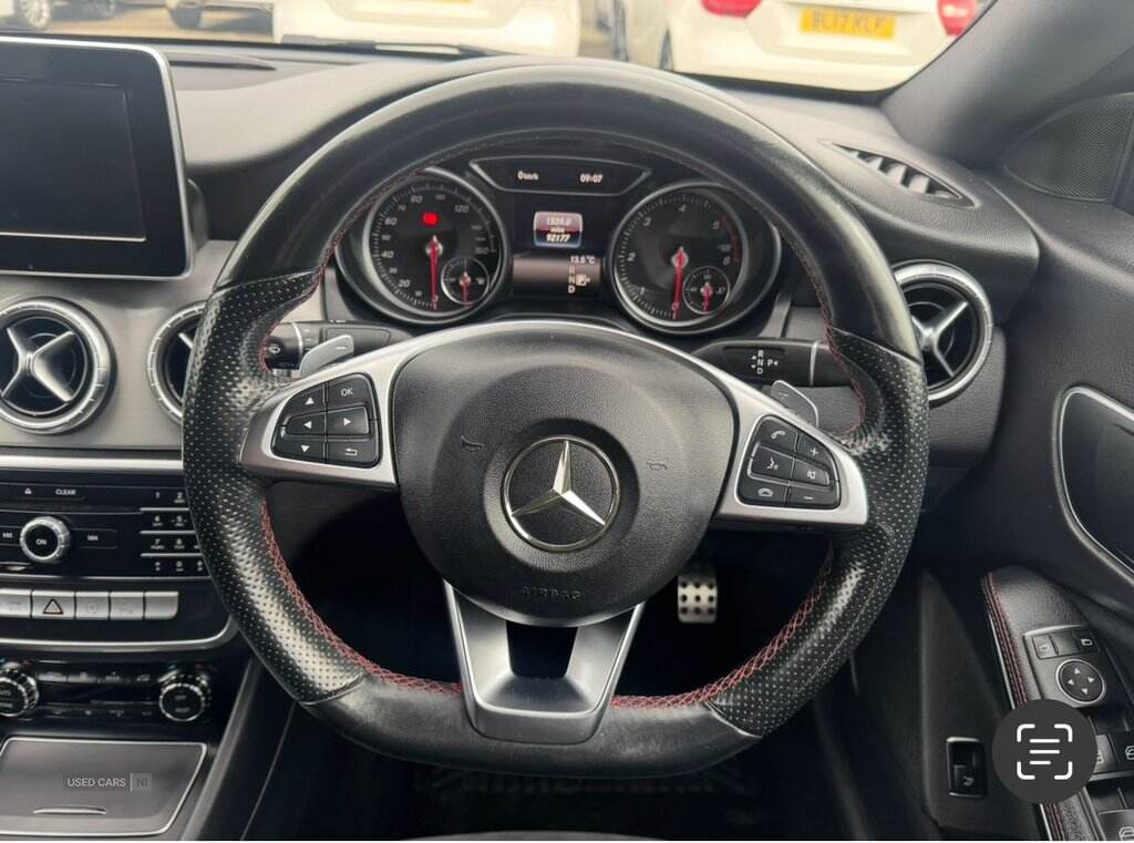 Sep 2016 Mercedes-Benz CLA CLA 220d AMG Line 4Matic 4dr Tip Auto