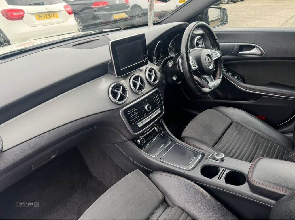 Sep 2016 Mercedes-Benz CLA CLA 220d AMG Line 4Matic 4dr Tip Auto