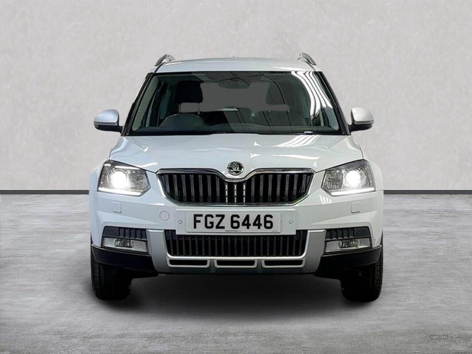 Apr 2017 Skoda Yeti OUTDOOR 1.2 Tsi [110] Se L Drive 5Dr Dsg