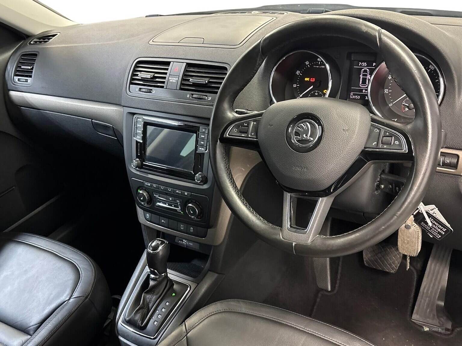 Apr 2017 Skoda Yeti OUTDOOR 1.2 Tsi [110] Se L Drive 5Dr Dsg