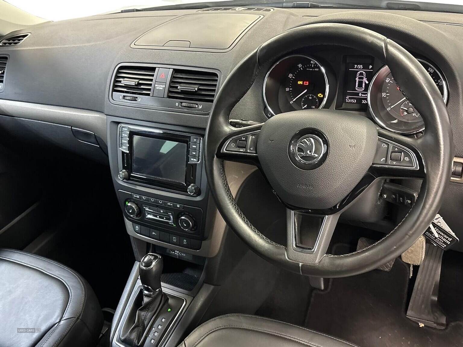 Apr 2017 Skoda Yeti OUTDOOR 1.2 Tsi [110] Se L Drive 5Dr Dsg