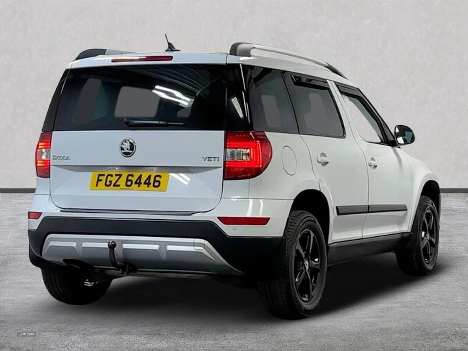 Apr 2017 Skoda Yeti OUTDOOR 1.2 Tsi [110] Se L Drive 5Dr Dsg