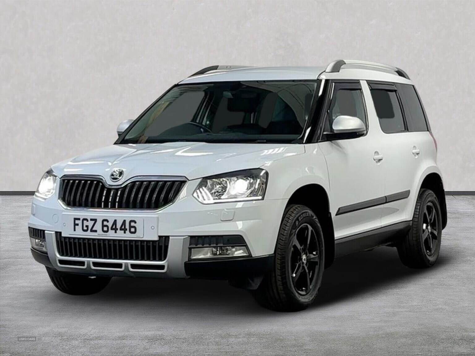 Apr 2017 Skoda Yeti OUTDOOR 1.2 Tsi [110] Se L Drive 5Dr Dsg