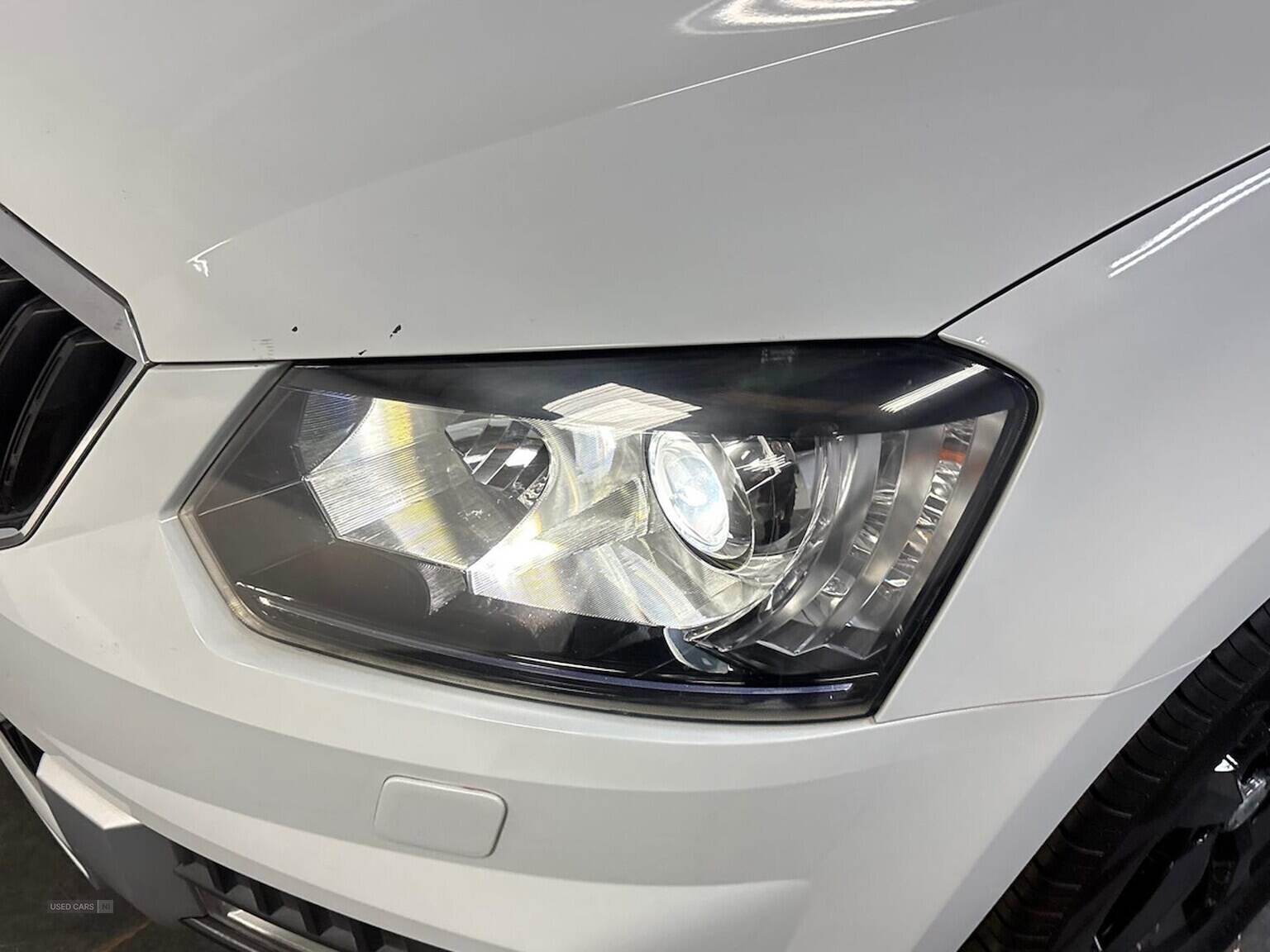 Apr 2017 Skoda Yeti OUTDOOR 1.2 Tsi [110] Se L Drive 5Dr Dsg