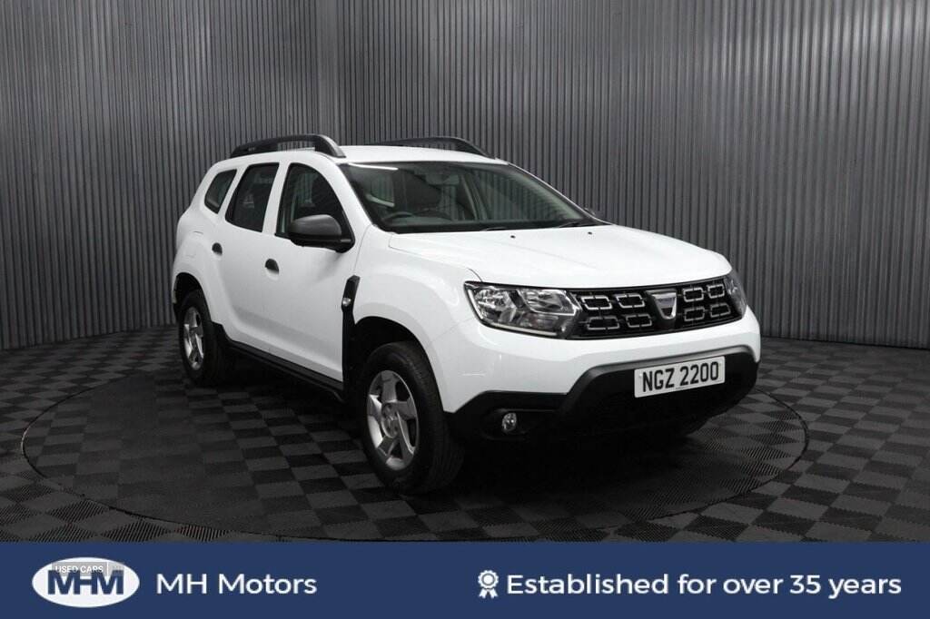 May 2019 Dacia Duster 1.6 SCe Essential 5dr