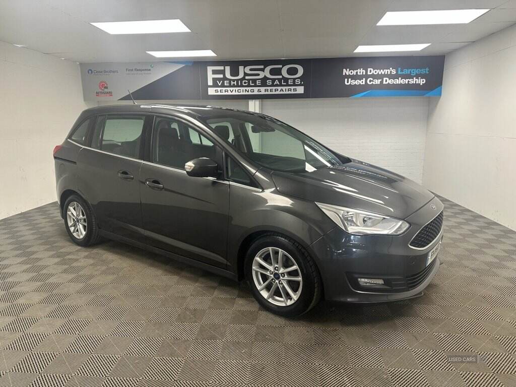 Sep 2017 Ford Grand C-MAX 1.0 EcoBoost 125 Zetec 5dr