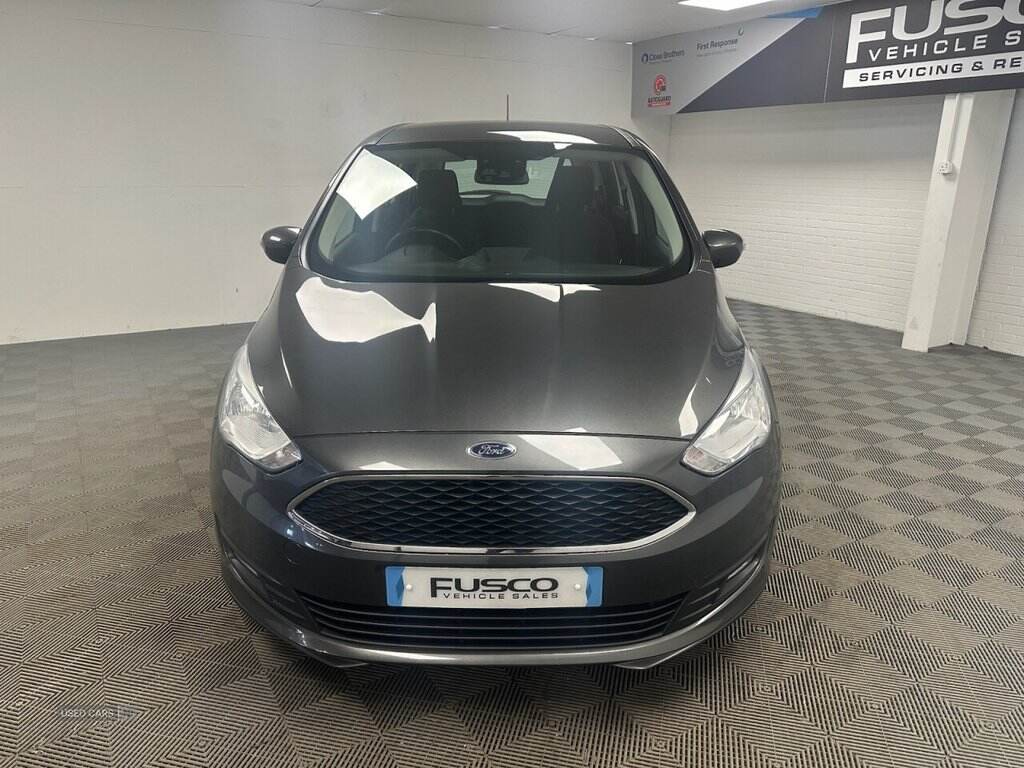 Sep 2017 Ford Grand C-MAX 1.0 EcoBoost 125 Zetec 5dr
