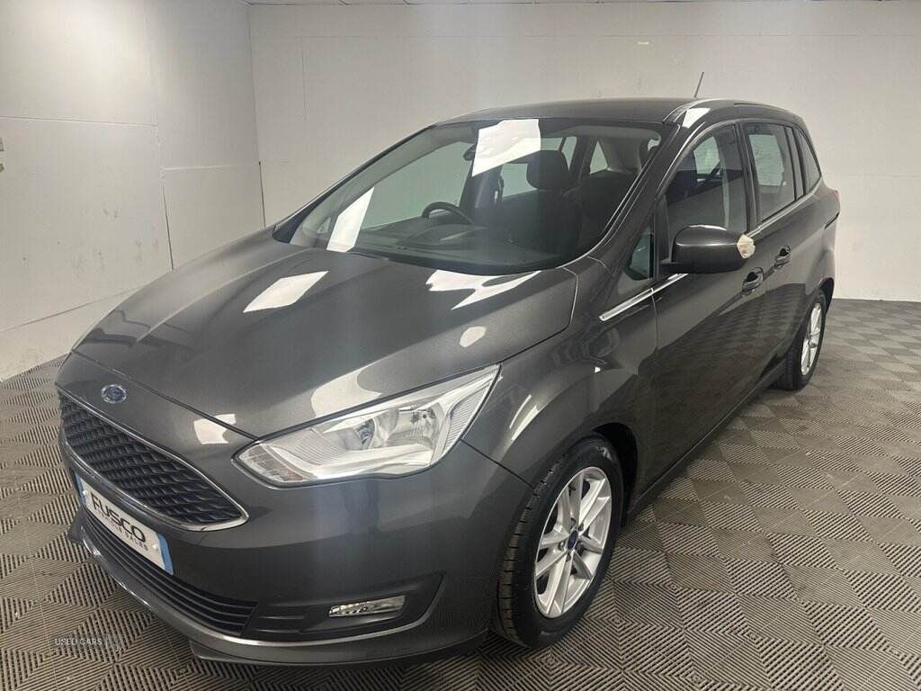 Sep 2017 Ford Grand C-MAX 1.0 EcoBoost 125 Zetec 5dr