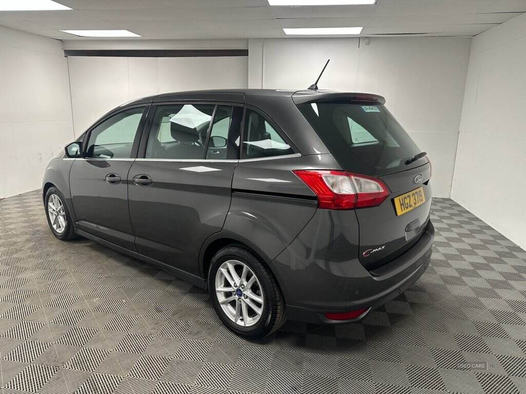 Sep 2017 Ford Grand C-MAX 1.0 EcoBoost 125 Zetec 5dr