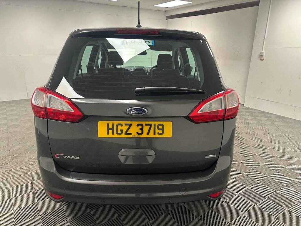 Sep 2017 Ford Grand C-MAX 1.0 EcoBoost 125 Zetec 5dr