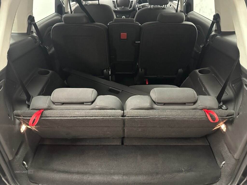 Sep 2017 Ford Grand C-MAX 1.0 EcoBoost 125 Zetec 5dr