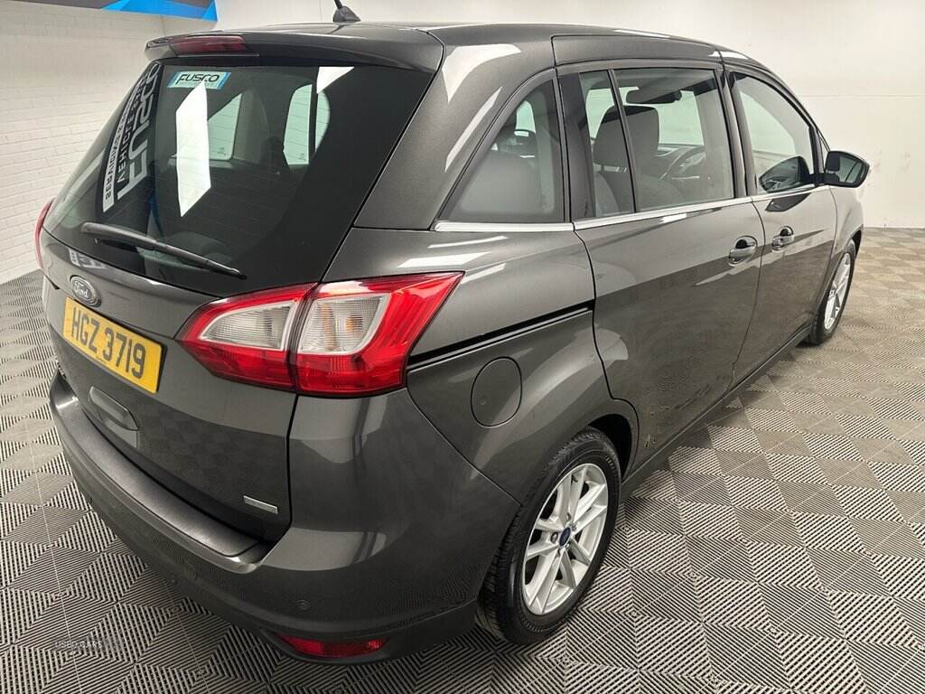 Sep 2017 Ford Grand C-MAX 1.0 EcoBoost 125 Zetec 5dr