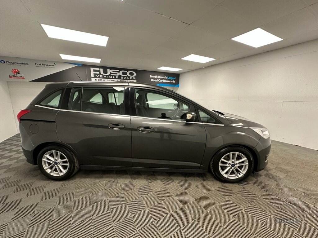 Sep 2017 Ford Grand C-MAX 1.0 EcoBoost 125 Zetec 5dr