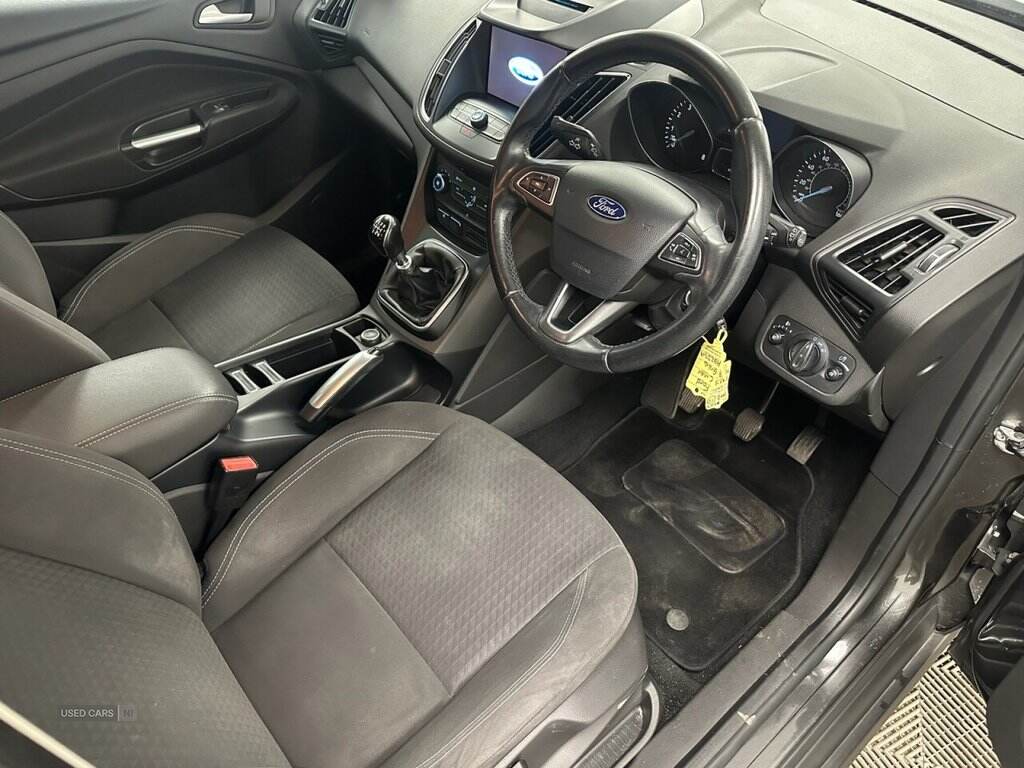 Sep 2017 Ford Grand C-MAX 1.0 EcoBoost 125 Zetec 5dr