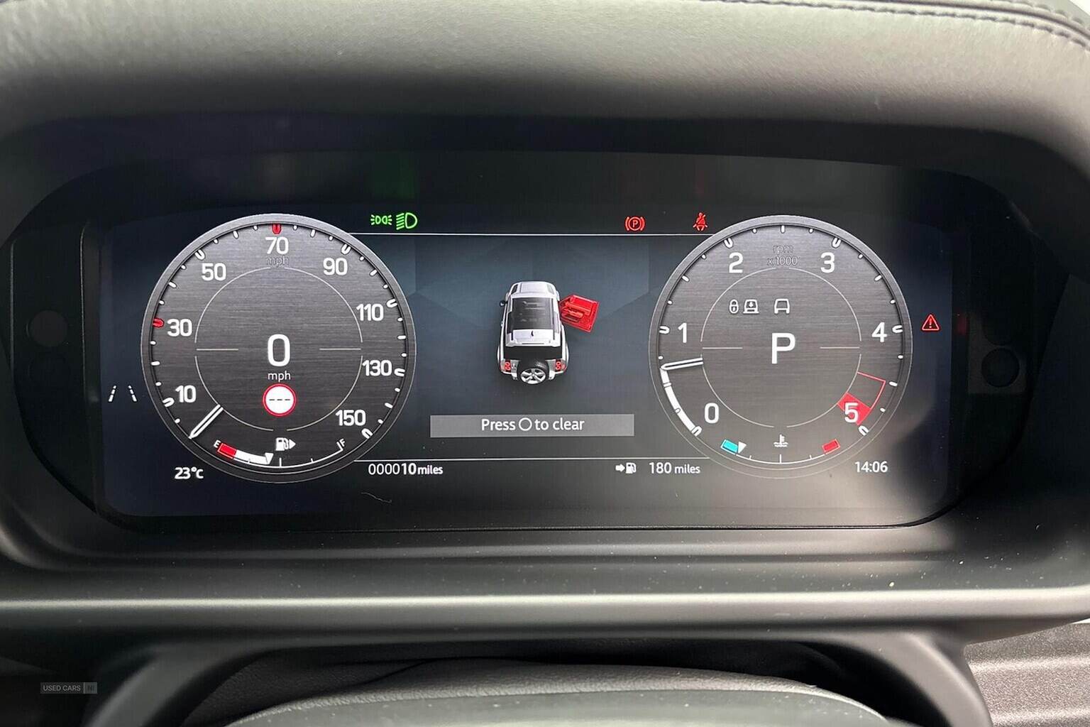  2025 Land Rover Defender 3.0 D350 X 90 3Dr Auto