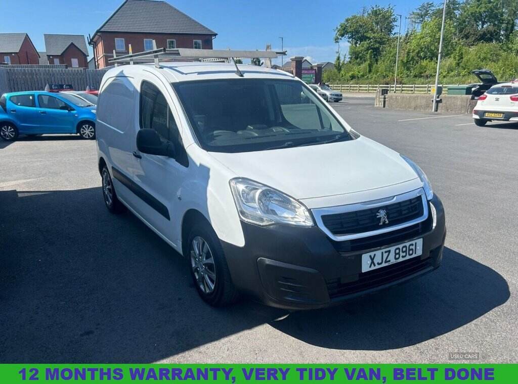 Nov 2015 Peugeot Partner 625 1.6 HDi 75 Professional Van