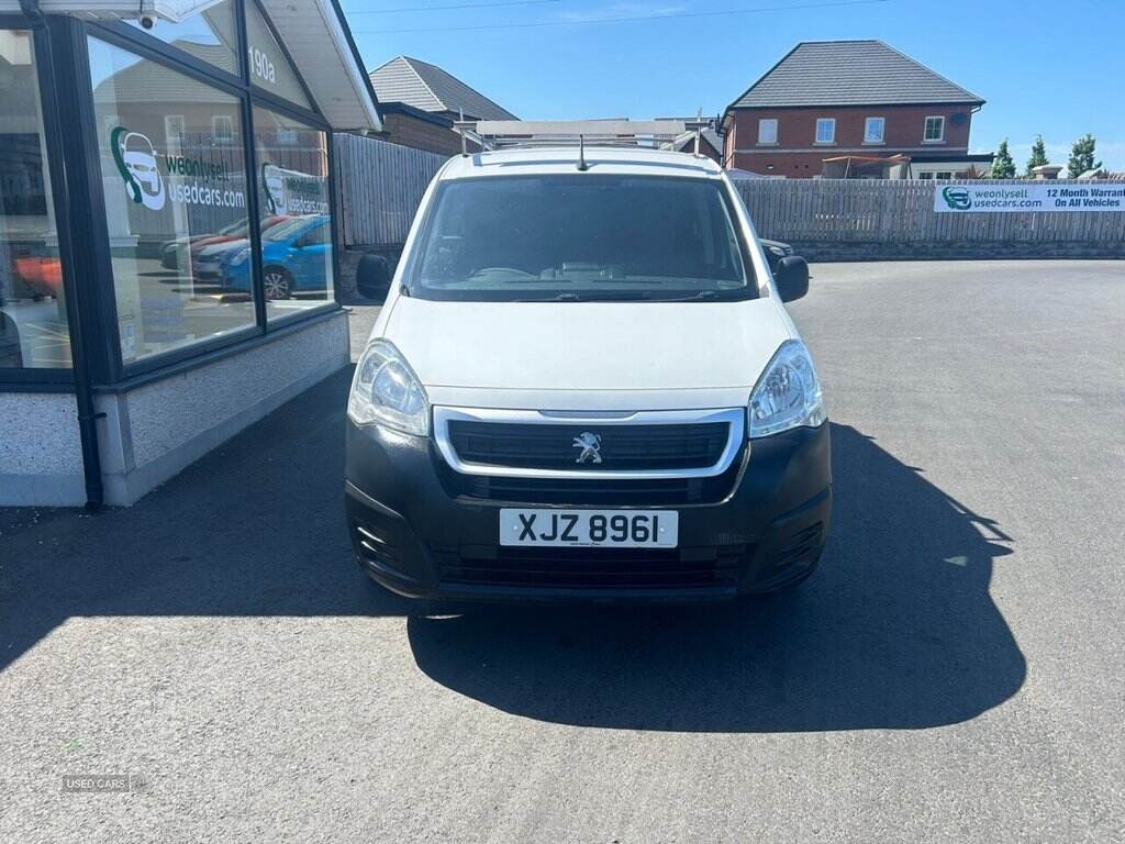 Nov 2015 Peugeot Partner 625 1.6 HDi 75 Professional Van