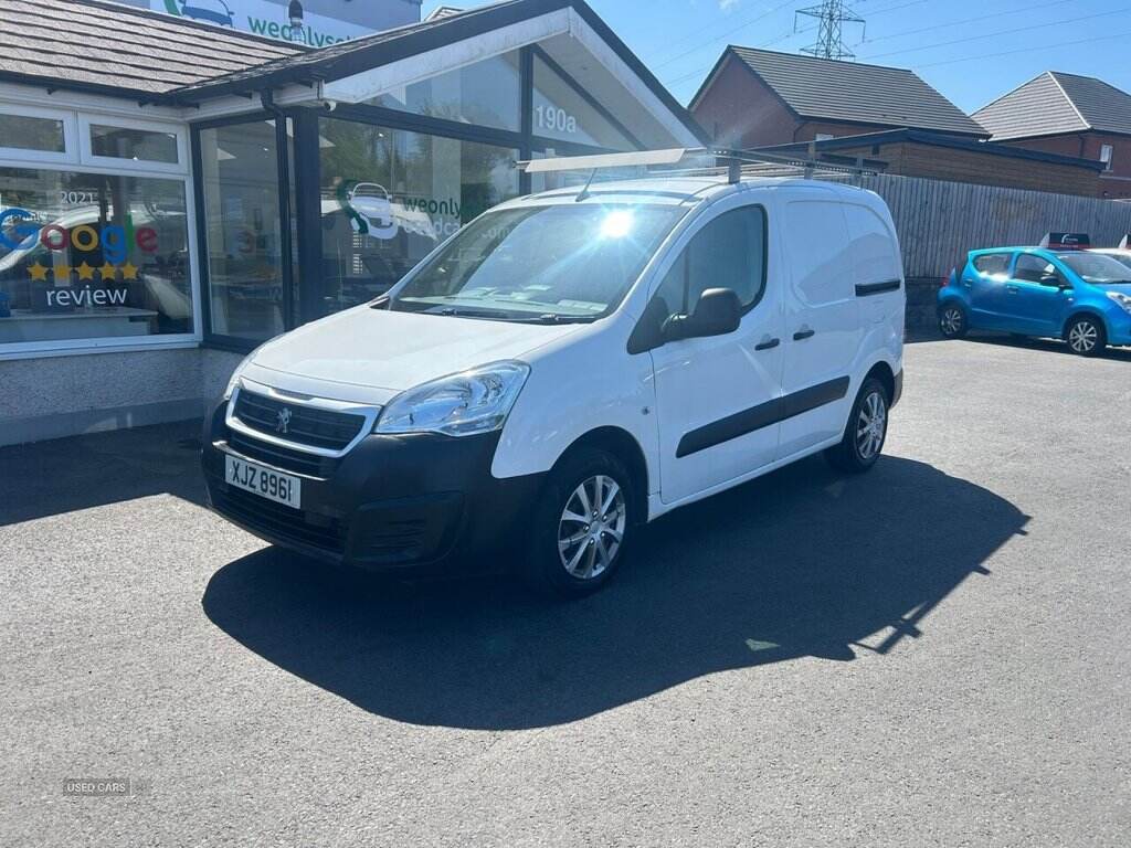 Nov 2015 Peugeot Partner 625 1.6 HDi 75 Professional Van