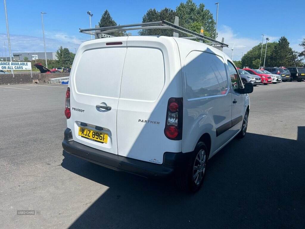 Nov 2015 Peugeot Partner 625 1.6 HDi 75 Professional Van
