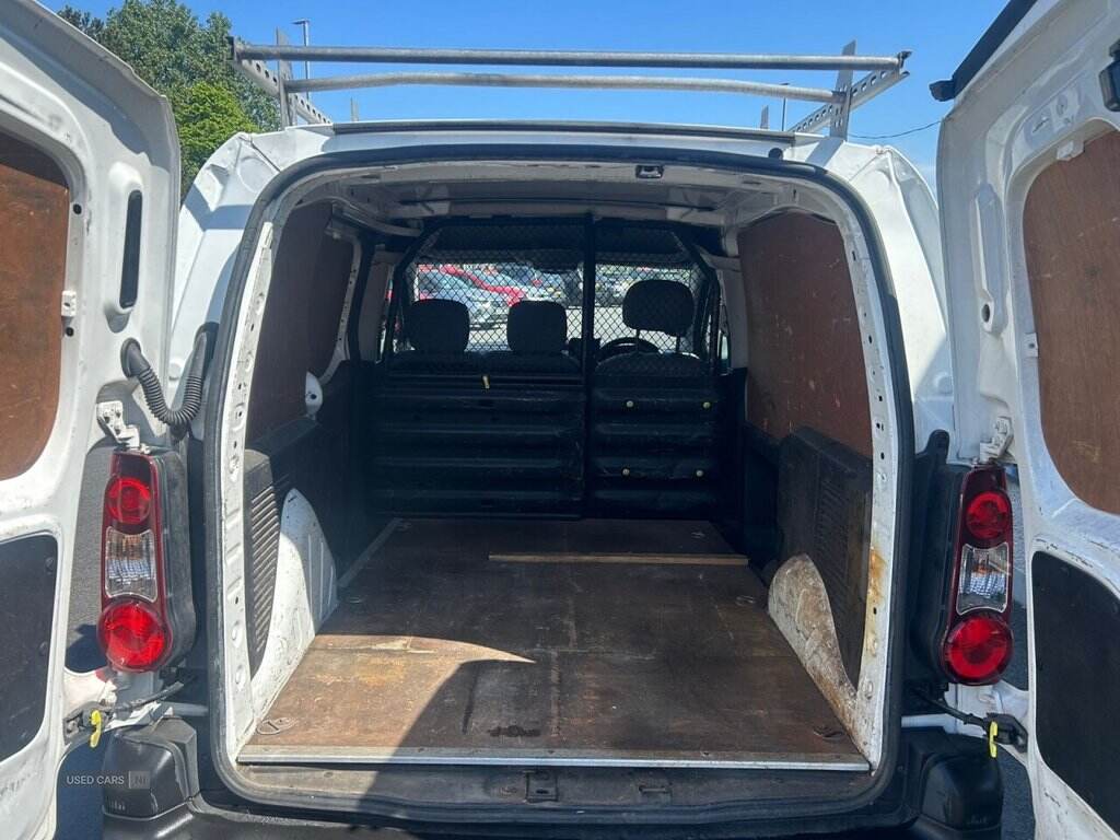 Nov 2015 Peugeot Partner 625 1.6 HDi 75 Professional Van