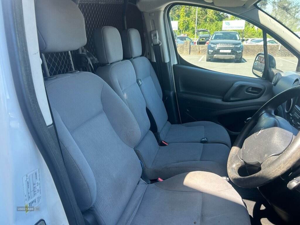 Nov 2015 Peugeot Partner 625 1.6 HDi 75 Professional Van