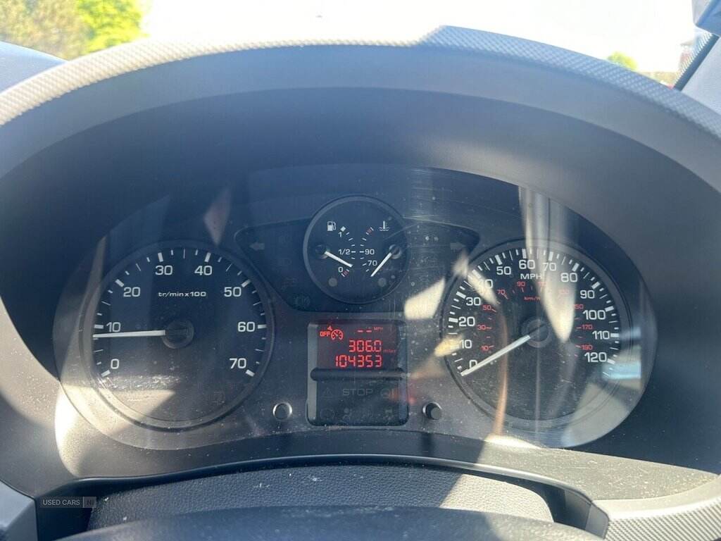 Nov 2015 Peugeot Partner 625 1.6 HDi 75 Professional Van