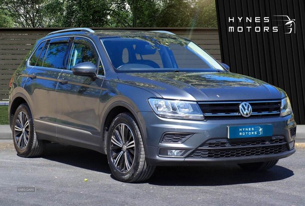 Mar 2018 Volkswagen Tiguan 2.0 TDi 150 SE Nav 5dr DSG