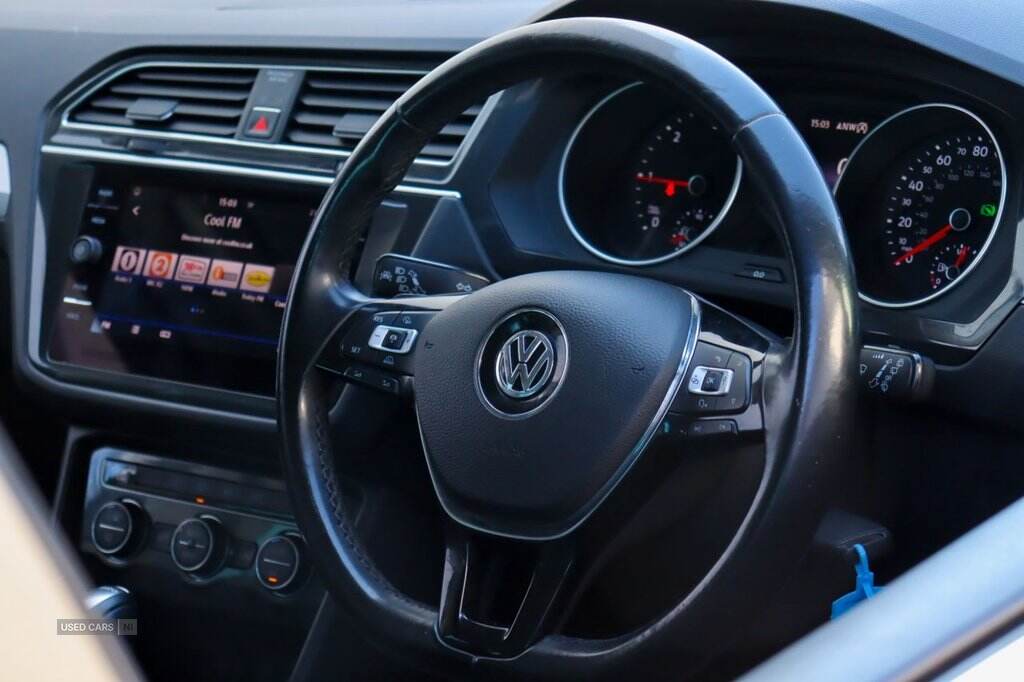 Mar 2018 Volkswagen Tiguan 2.0 TDi 150 SE Nav 5dr DSG