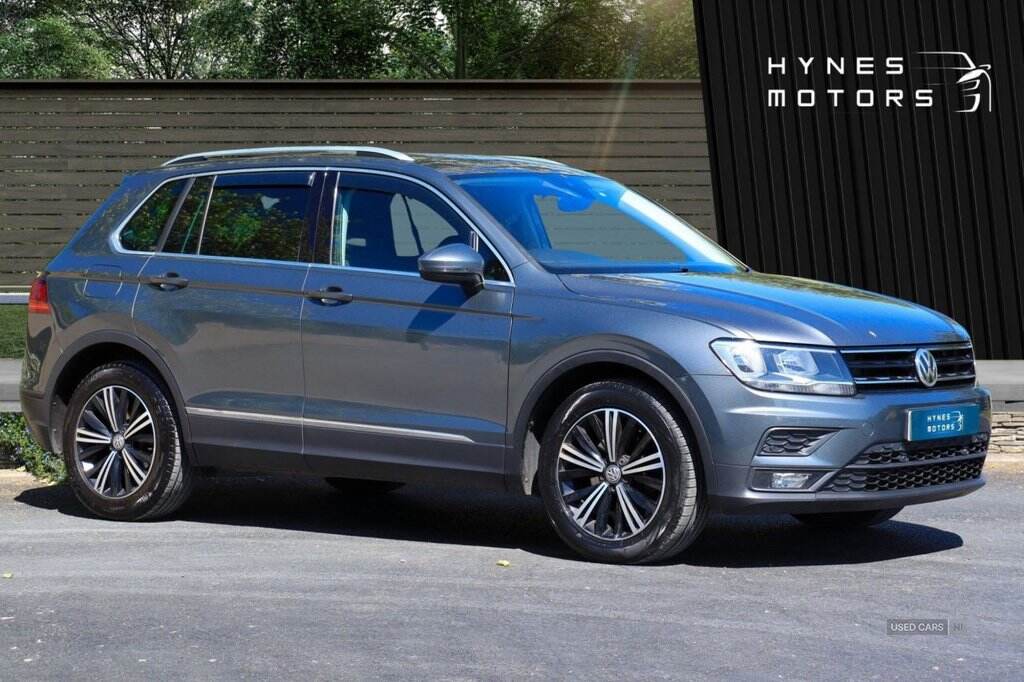 Mar 2018 Volkswagen Tiguan 2.0 TDi 150 SE Nav 5dr DSG