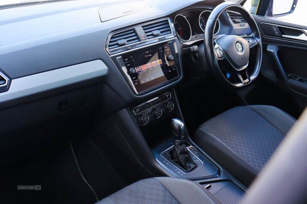 Mar 2018 Volkswagen Tiguan 2.0 TDi 150 SE Nav 5dr DSG