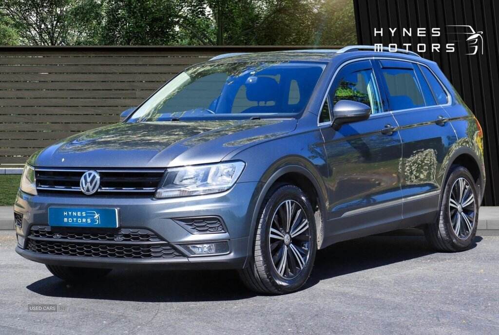 Mar 2018 Volkswagen Tiguan 2.0 TDi 150 SE Nav 5dr DSG