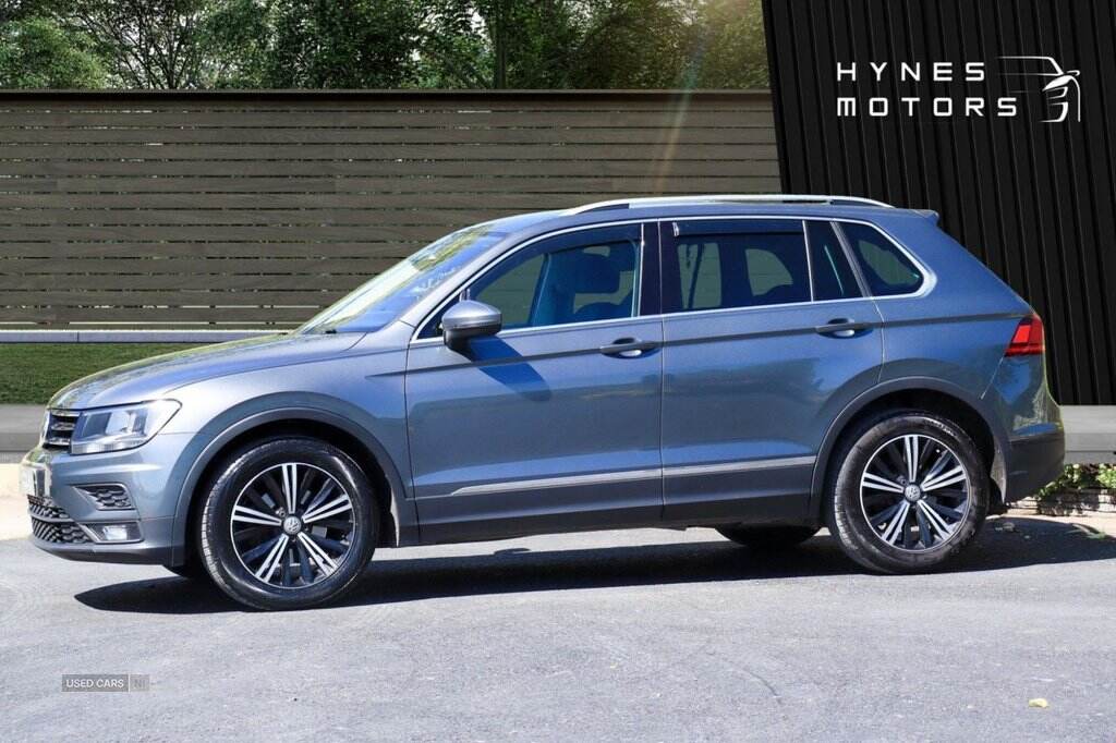 Mar 2018 Volkswagen Tiguan 2.0 TDi 150 SE Nav 5dr DSG