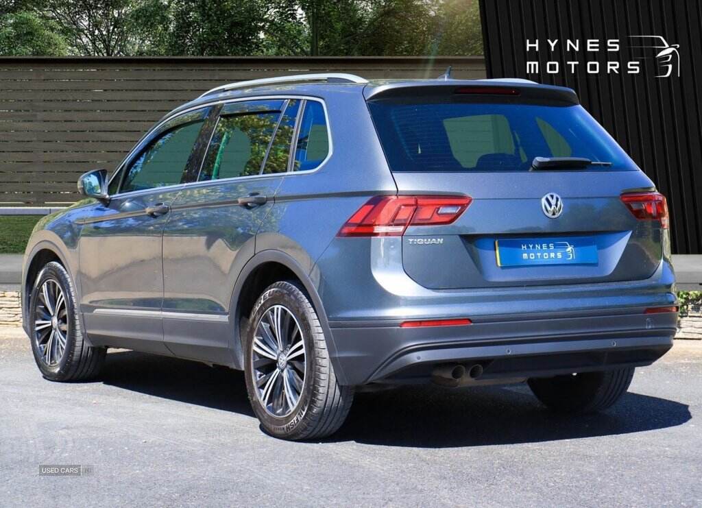 Mar 2018 Volkswagen Tiguan 2.0 TDi 150 SE Nav 5dr DSG