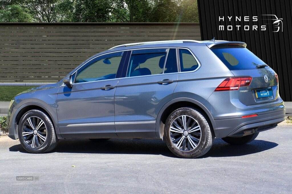 Mar 2018 Volkswagen Tiguan 2.0 TDi 150 SE Nav 5dr DSG
