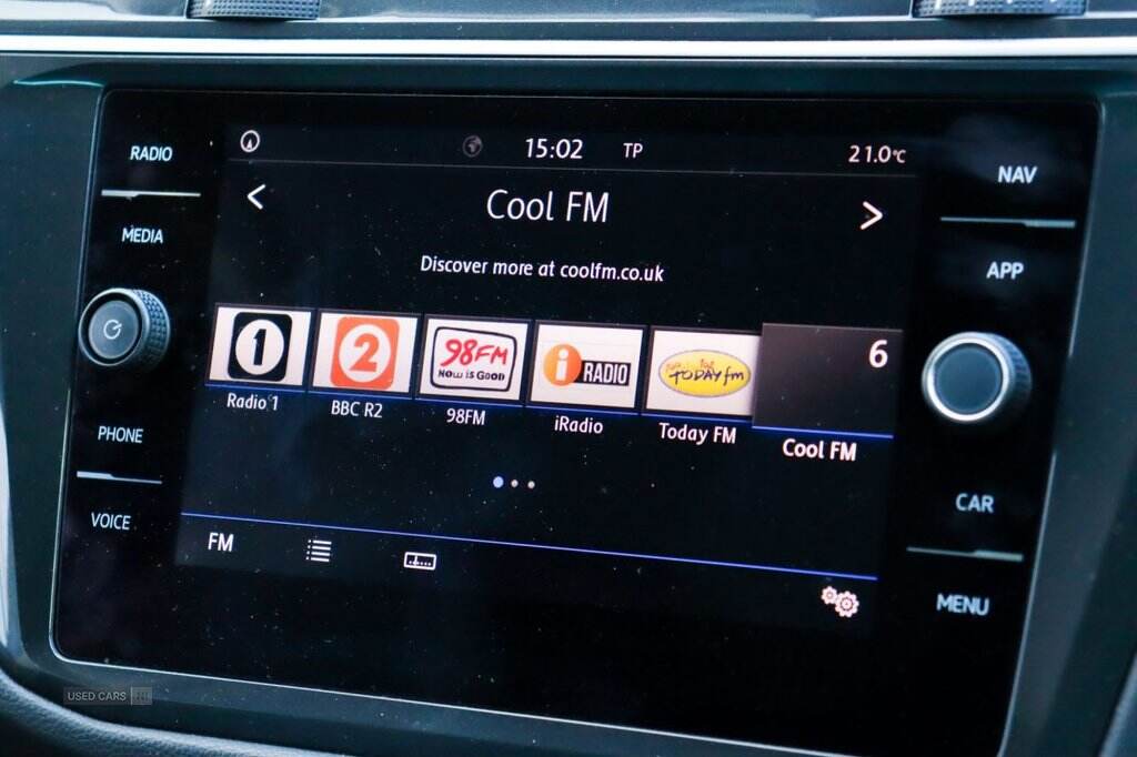 Mar 2018 Volkswagen Tiguan 2.0 TDi 150 SE Nav 5dr DSG