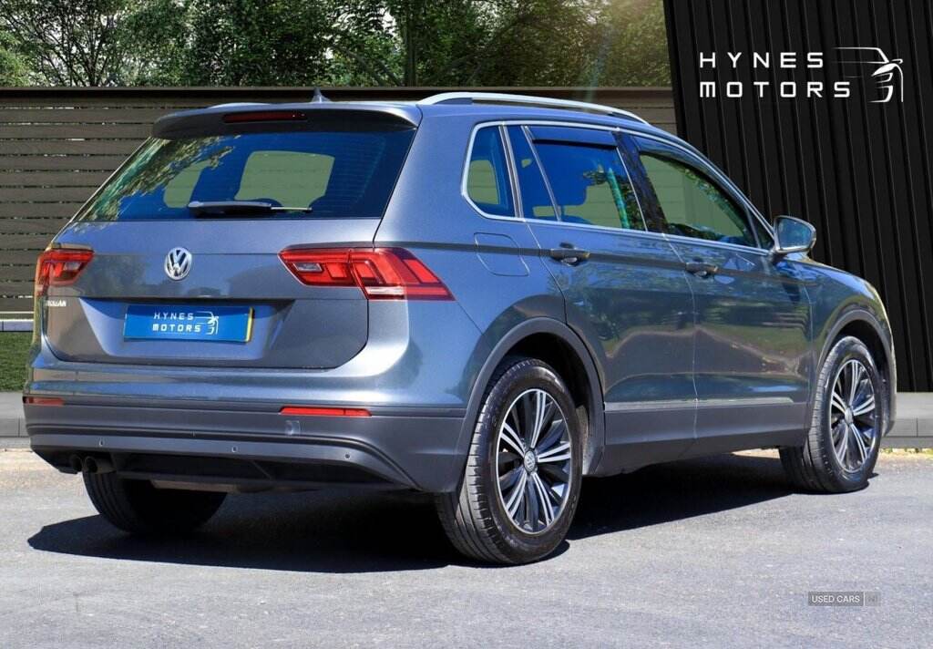 Mar 2018 Volkswagen Tiguan 2.0 TDi 150 SE Nav 5dr DSG