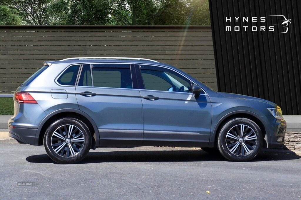Mar 2018 Volkswagen Tiguan 2.0 TDi 150 SE Nav 5dr DSG