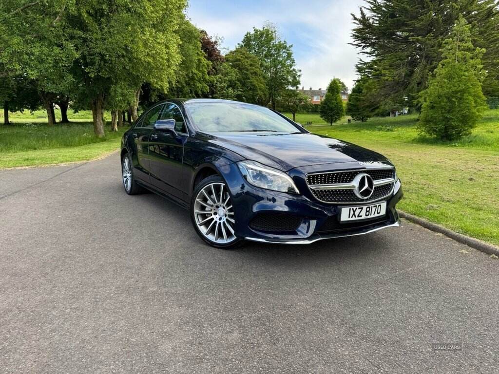Jan 2015 Mercedes-Benz CLS Class CLS 350 BlueTEC AMG Line Pre Plus 4dr 9G-Tronic