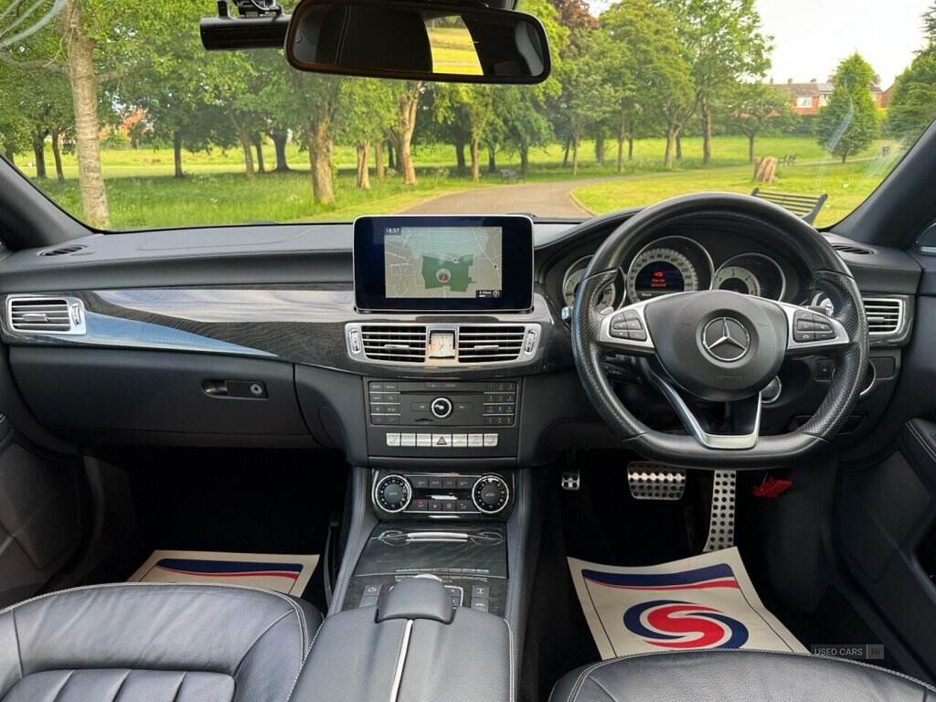 Jan 2015 Mercedes-Benz CLS Class CLS 350 BlueTEC AMG Line Pre Plus 4dr 9G-Tronic