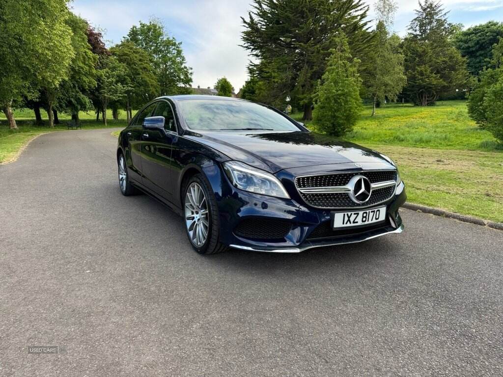 Jan 2015 Mercedes-Benz CLS Class CLS 350 BlueTEC AMG Line Pre Plus 4dr 9G-Tronic