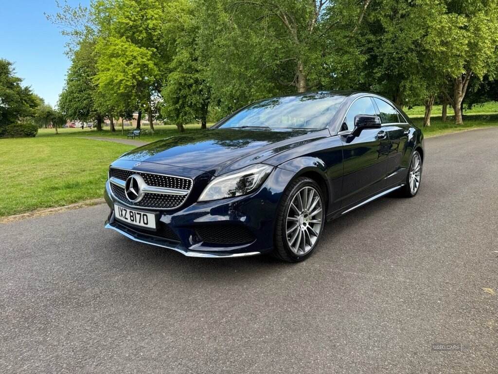 Jan 2015 Mercedes-Benz CLS Class CLS 350 BlueTEC AMG Line Pre Plus 4dr 9G-Tronic